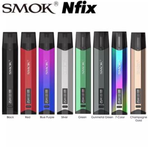 SMOK Nfix โคตรกลิ่นชัด ฟิลลิ่งดี ใช้งานง่าย ไม่ยุ่งยาก