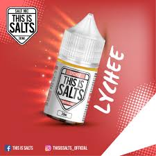 This Is Salts Lychee ลิ้นจี่ 30ml