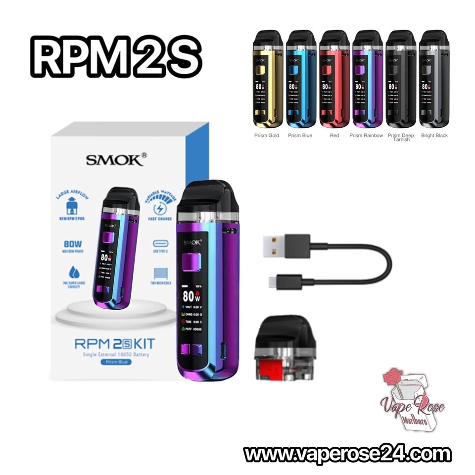 SMOK RPM2S 80W รุ่นใส่ถ่าน18650 battery