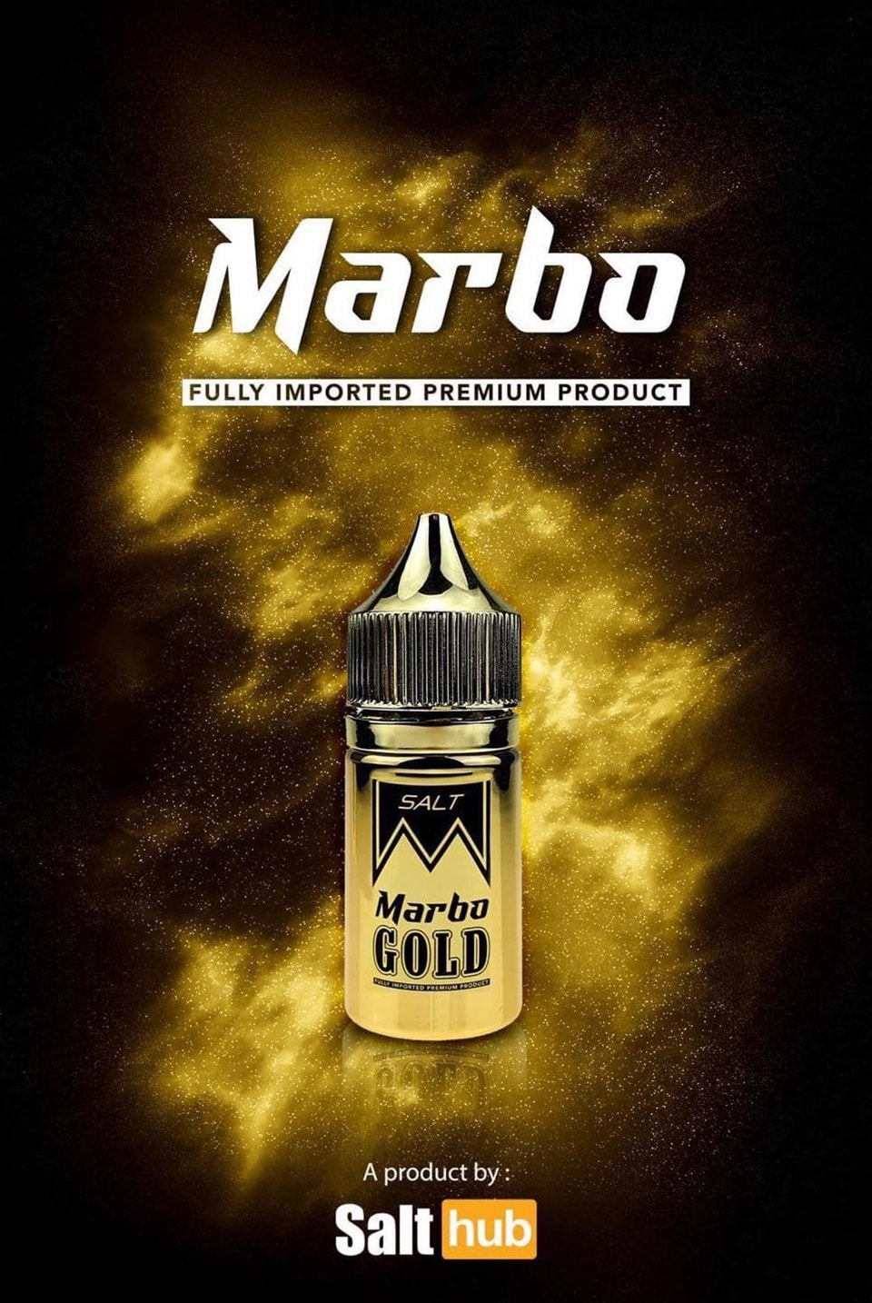 Marboro Gold limited Edition Salt 30Ml