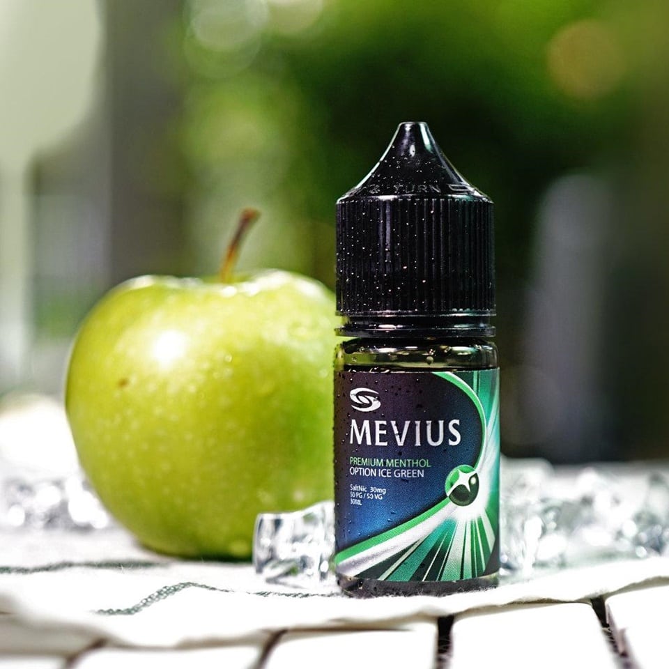 Mevius แอปเปิ้ล  30ml