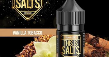 This is Salts - Vanilla Tobacco ยาสูบวานิลลา 30Ml
