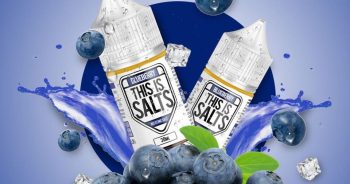 This is Salts - Blueberry บูลเบอร์รี่เย็น 30Ml 35mg