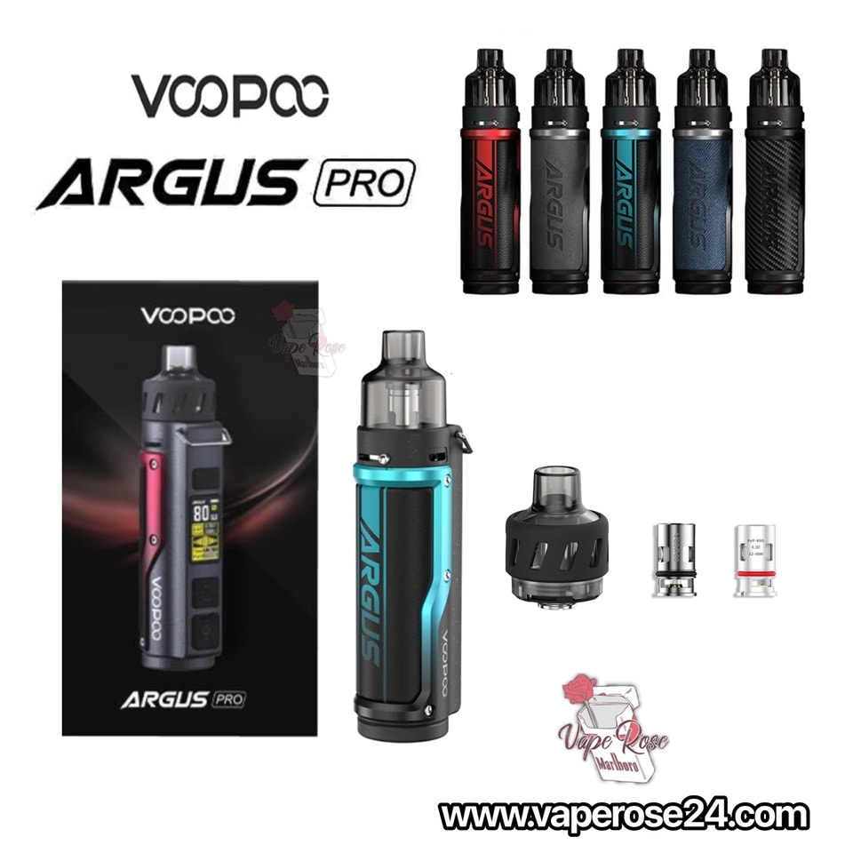 VOOPOO Argus Pro 80w Mod Pod Kit (แบตในตัว)