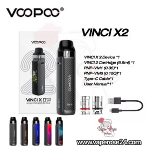 VOOPOO VINCI X 2 Pod 80W Vape 18650MAh 6.5ML