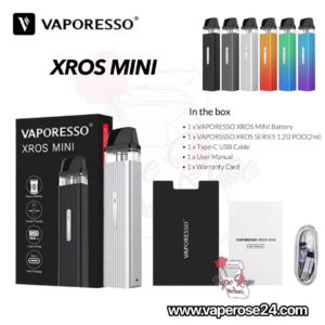 Vaporesso XROS Mini Pod Kit 1000MAh 16W