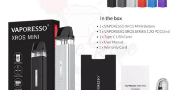 Vaporesso XROS Mini Pod Kit 1000MAh 16W