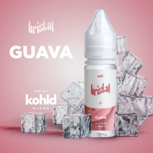 Kristal Guava Saltnic 15ml