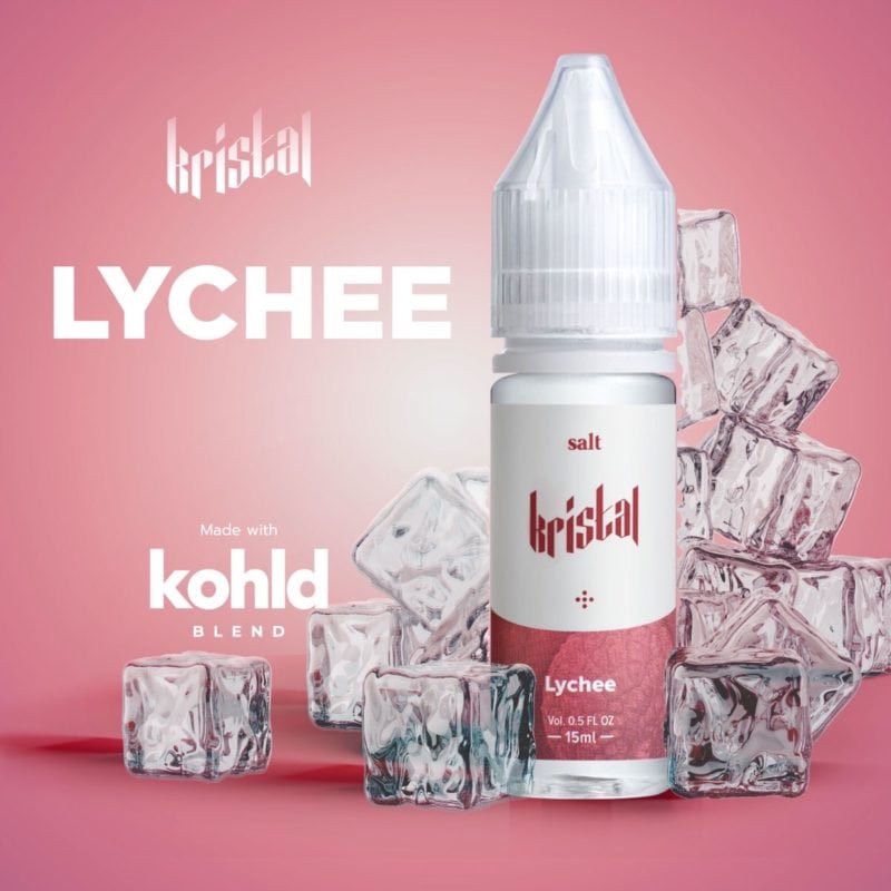 Kristal Lychee Saltnic 15ml