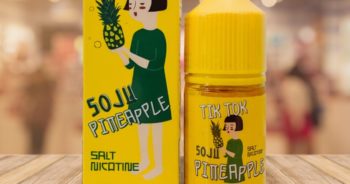 น้ำยาพอด โซจูสับปะรด Alchemistz Pineapple saltnic 30ml