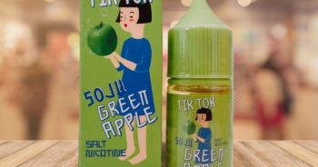 น้ำยาพอด โซจูกรีนแอปเปิ้ล Alchemistz Green Apple saltnic 30ml